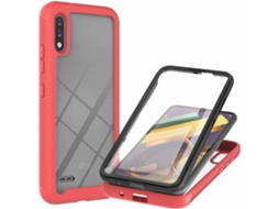 Película de Ecrã Protetora Integrado Absorção para Lg K22 HONGWE. Vermelho
