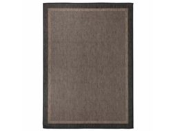 Vidaxl Tapete De Tecido Plano Para Exterior 200x280 Cm Castanho-escuro
