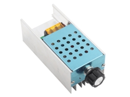 Regulador de Voltaje Eléctrico Scr 6000w Ac 220v Controlador de Velocidad Dimmer Temperatura