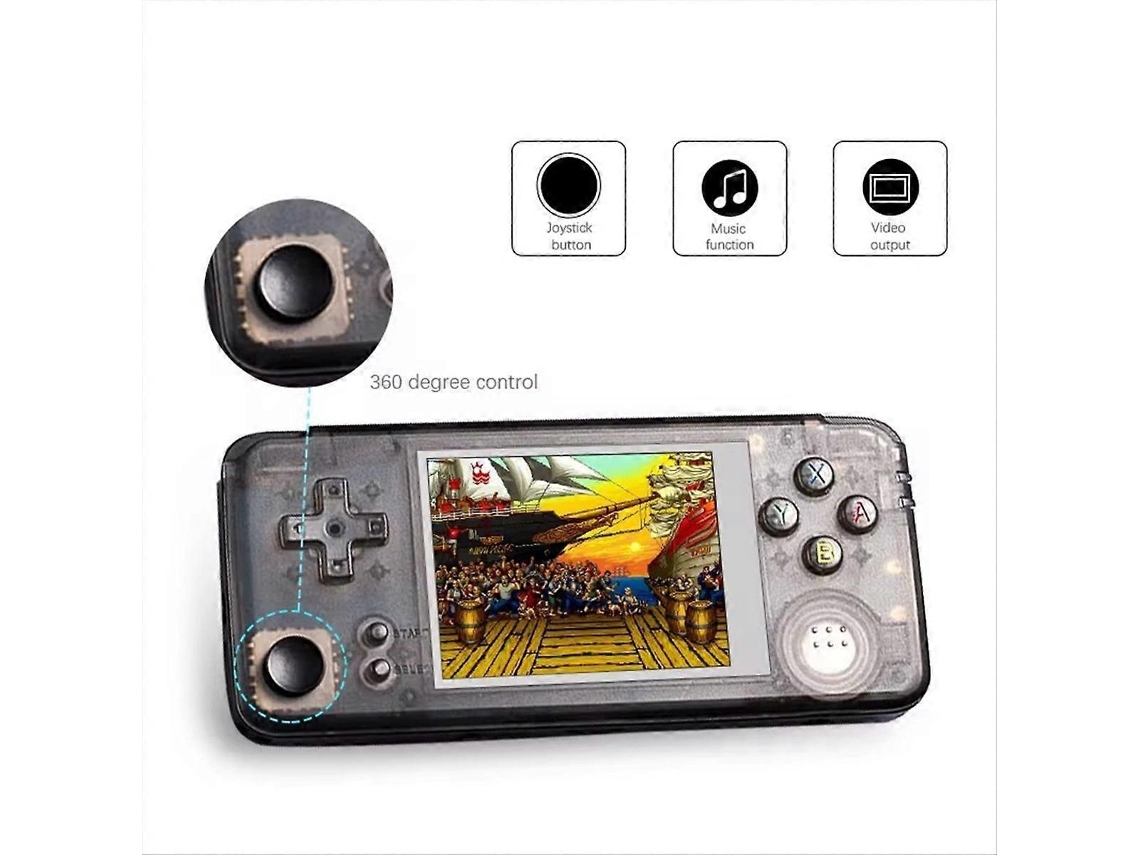 Console de Jogos Retro GOKOCO com 3000 Joystick, controle 360 graus