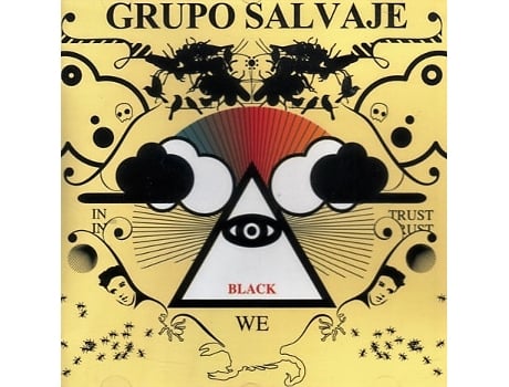 CD In Black We Trust 2003 de Grupo Salvage