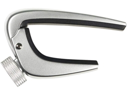 Capotraste Universal Para Violão, Com Parafuso Ajustável Para 6 Cordas. Aquaforge