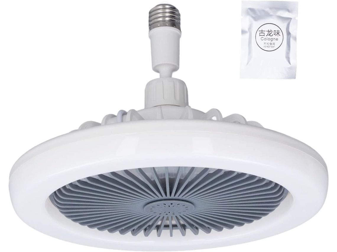 Ventilador De Teto Com Design Elegante E Luz Para Quarto, Função