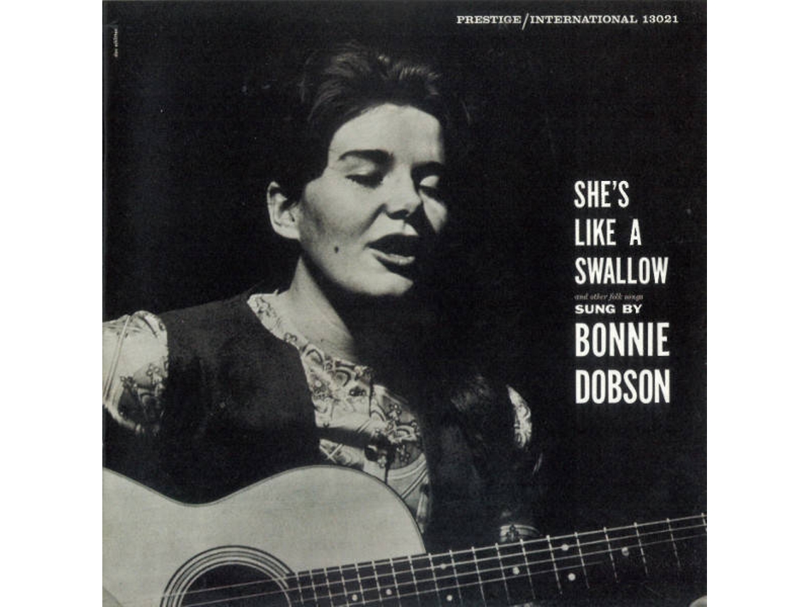 CD Bonnie Dobson - She's Like A Star (1CDs)