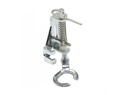 Pieza De Prensa De Costura De Metal Con Punta Abierta Para Bordado Y Remiendo - Ajusta A Máquinas Low Shank