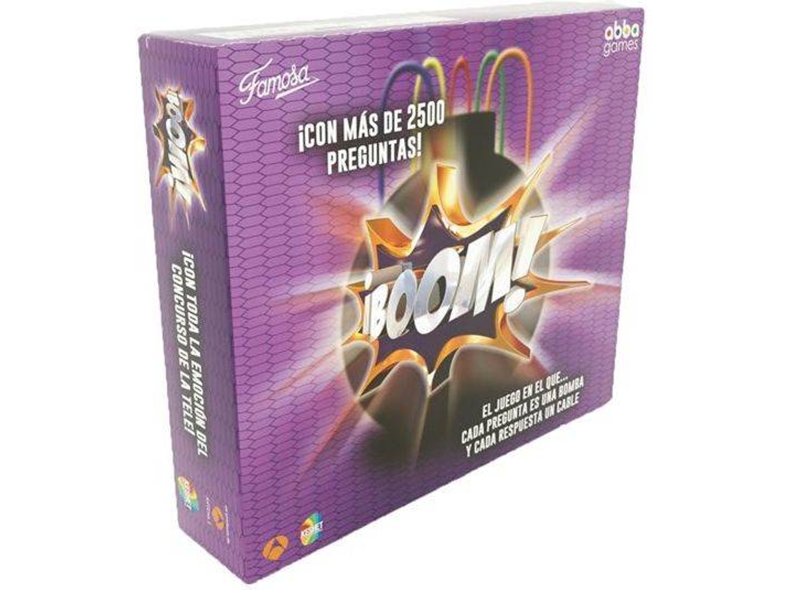 Jogo de Tabuleiro FAMOSA Boom