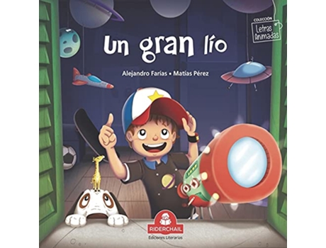 Livro Un Gran Lío de Alejandro Farías (Espanhol)
