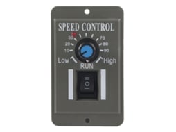 Yuru controlador de Velocidade para Motor Cc 12v/24v/36v/48v 6a com Chave Cw/ccw Regulador Governador