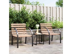 Maison Exclusive - Cadeiras De Jardim 2 Pcs Madeira