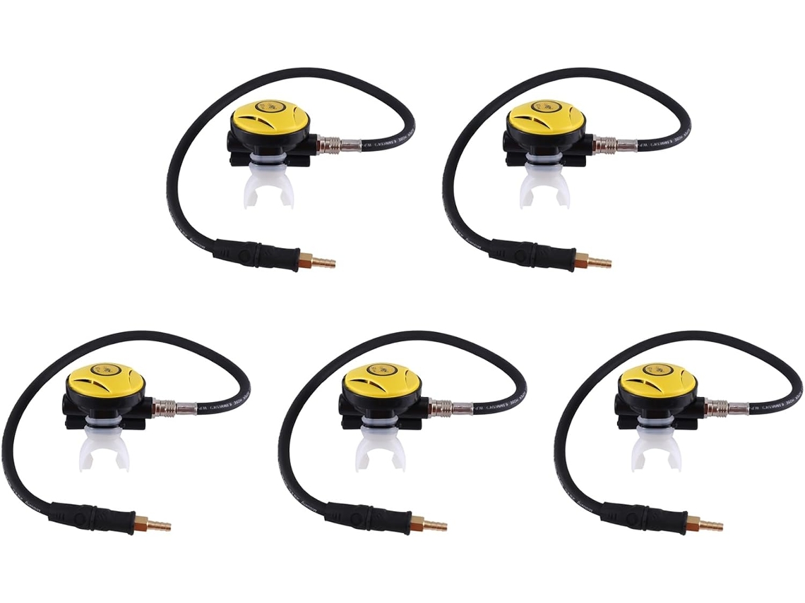 5x Regulador de Pressão para Snorkeling SFUSHOS