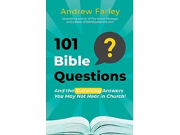 Livro 101 Bible Questions de Andrew Farley (Inglês)