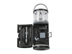 Lanterna Led Para Acampamento Com Kit Multiferramentas, Perfeita Para Acampamentos E Caminhadas Olysi Shop