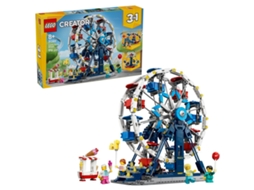 Lego® 31389 Creator 3 em 1 Roda Gigante Clássica - Modelo de Atração