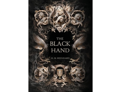 Livro The Black Hand de H M Reinhard (Inglês - Capa Dura)