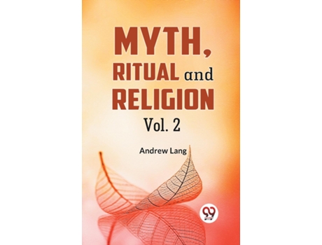 Livro Myth, Ritual and Religion Vol. 2 de Lang Andrew (Inglês)