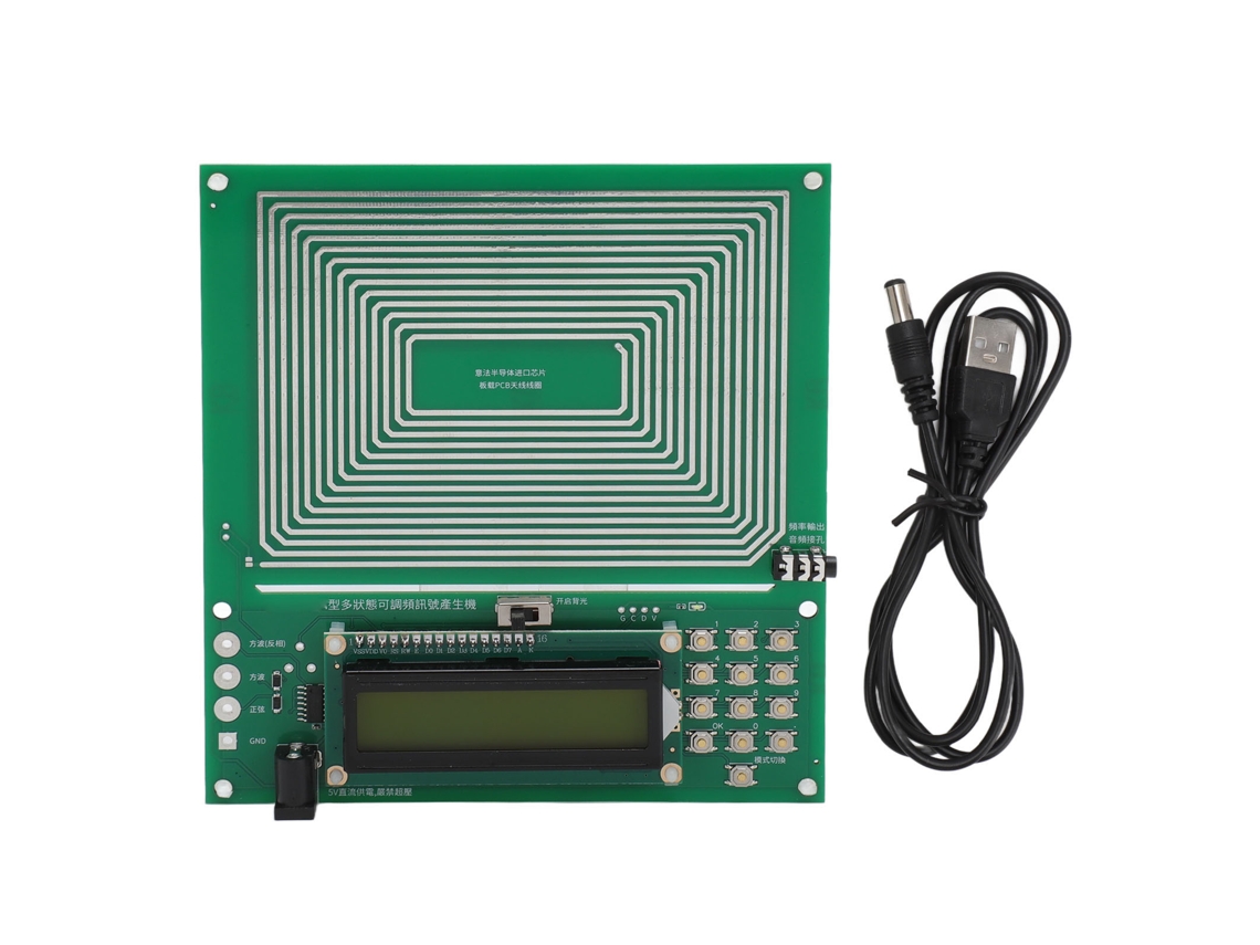 Aetheria gerador de Sinal 7.83hz Onda Senoidal Pura Recarregável Usb Frequência Ajustável Ultra Baixa