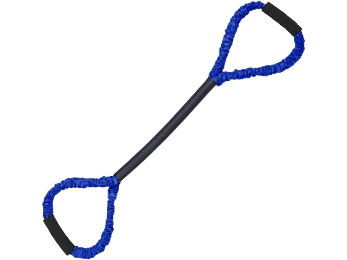 Faixas De Resistência Para Boxe Com Alças Treino Em Casa, Ideais Vôlei E Basquete, 11, 3kg 25lb Azul