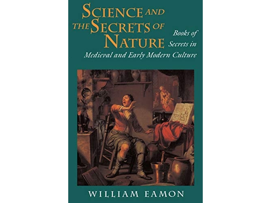 Livro Science and the Secrets of Nature de William Eamon (Inglês)