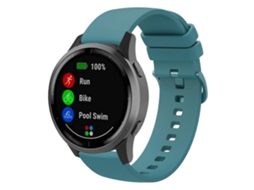 Pulseira De Silicone Plana E De Cor Pura Xdfind