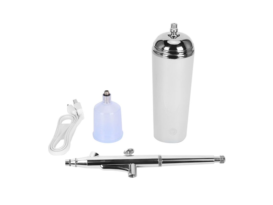 Pistola De Spray Portátil Oxigênio Atomização Para Cuidados Com A Pele