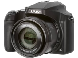 Máquina Fotográfica Bridge PANASONIC Lumix DC-FZ82EG-K (Preto - 18.1 MP - ISO: 80-6400 - Zoom Ótico: 60x)