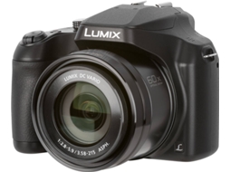 Máquina Fotográfica Bridge PANASONIC Lumix DC-FZ82EG-K (Preto - 18.1 MP - ISO: 80-6400 - Zoom Ótico: 60x) — 18,1MP | ISO 80 a 6400 | Zoom ótico 60x