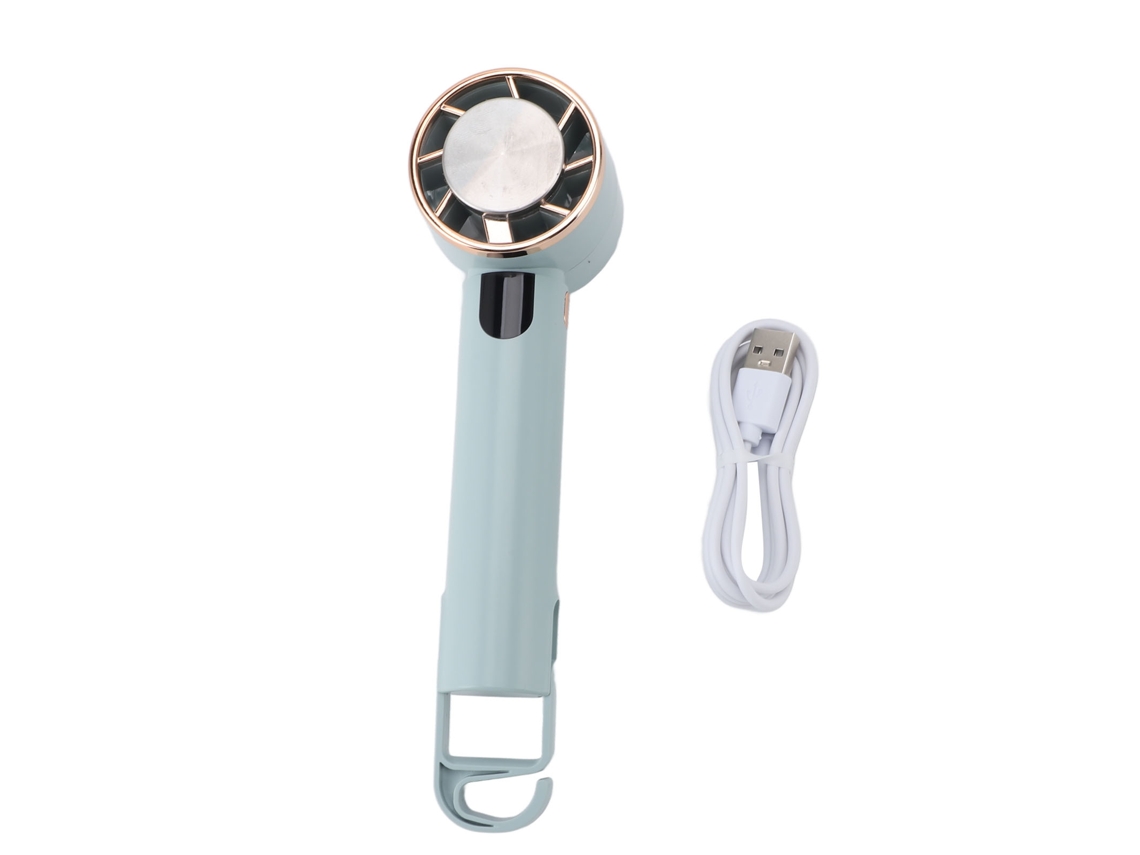 Ventilador Portátil USB Recarregável com 3 velocidades para viagens indoor e outdoor para Mulheres LAXISCREED