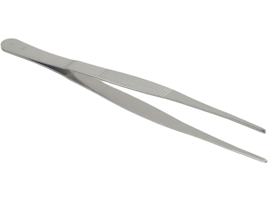 Pinça De Aço Inoxidável Alta Qualidade Para Buffet E Culinária Ao Ar Livre 20cm