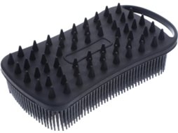 Lurelia Acessório De Duche Com Escova De Silicone Para Banho, Antiderrapante E Massagem Suave, Uso Diário Suave