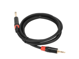Cable Adaptador 3,5 Mm Macho a 6,5 Mm Macho 1,5 M S/MARCA