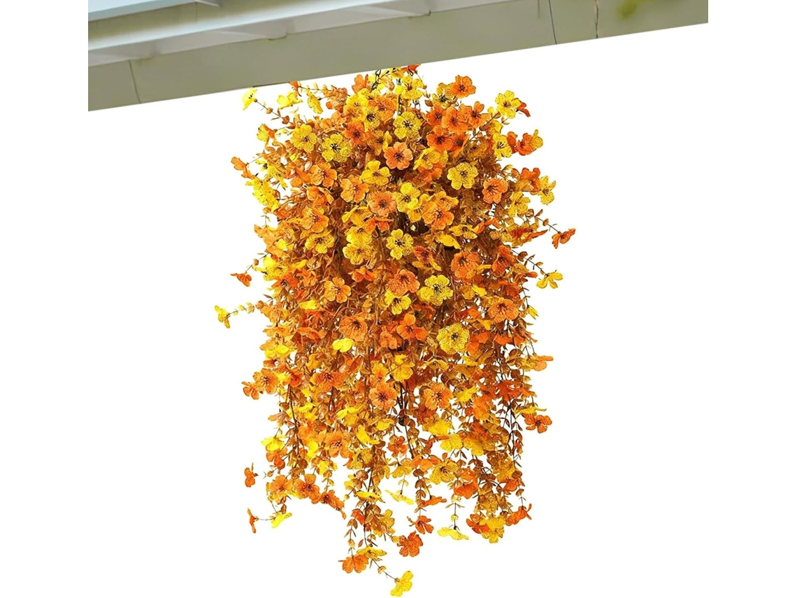 Buquê Realista De Flores Artificiais De Outono | Flores