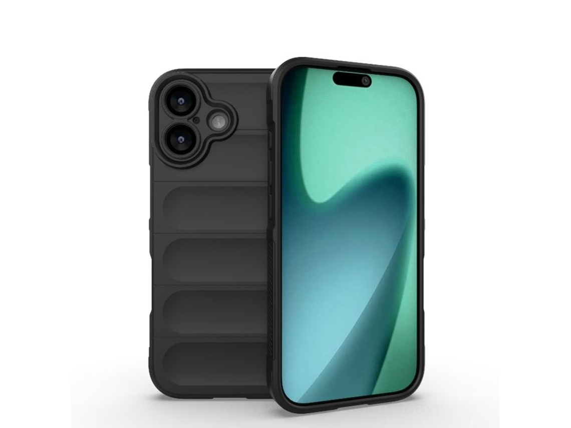 Capa Magic Shield Para Iphone 17 - Tpu Com Forro Aveludado E Proteção Anti-quedas