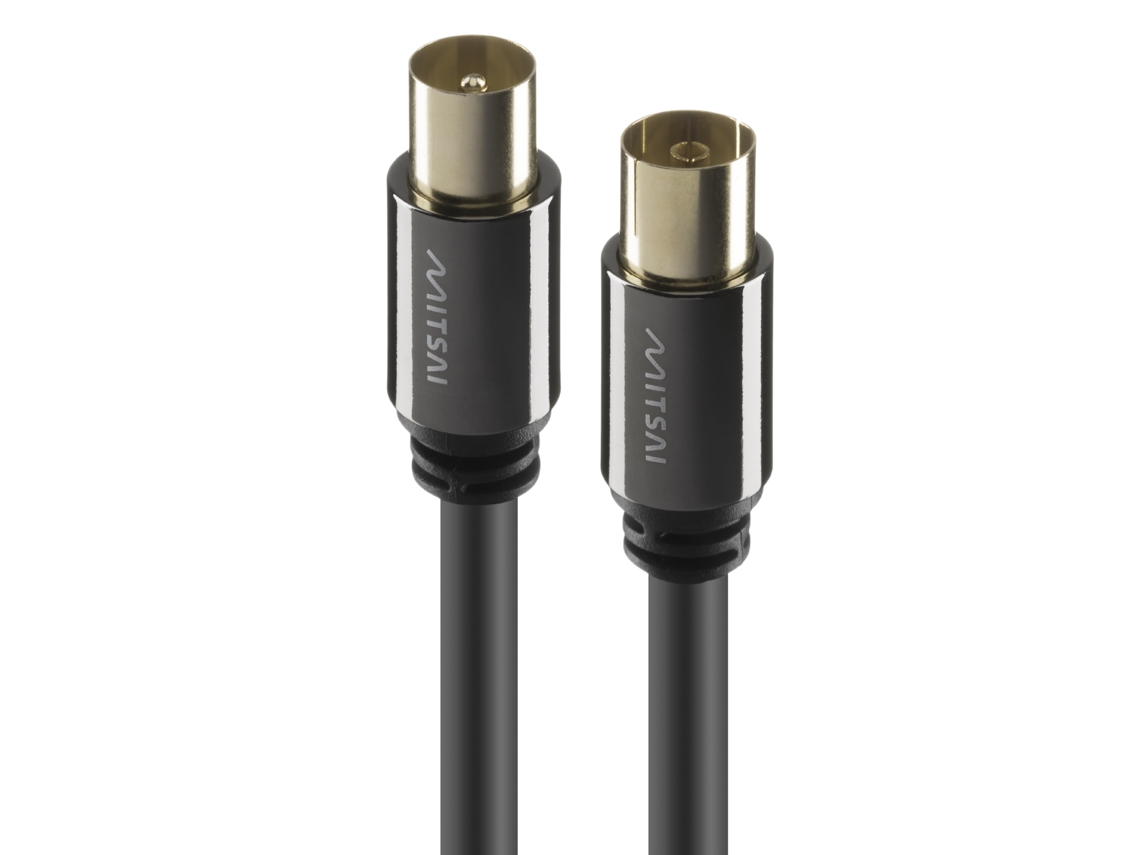 Cabo MITSAI para Antena (M-F - 3 m Gold Series)