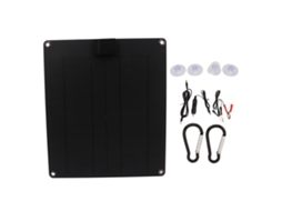 Kit Painel Solar 15 W com Saída Dupla BRILVIBERA