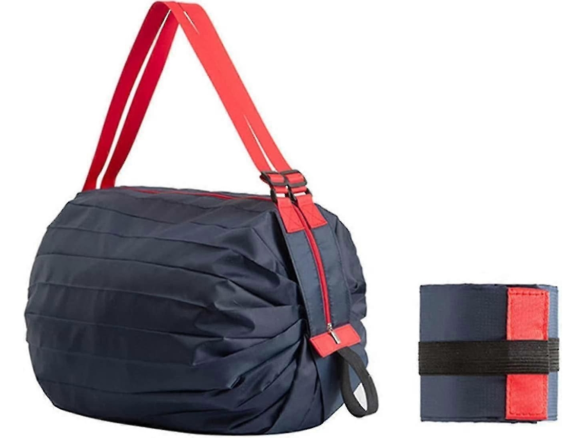Bolsa de Compras Dobrável e Portátil, Grande Capacidade, Multiuso, para Guardar Objetos, Ideal para Esportes e Viagens. GOKOCO