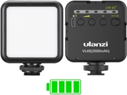 Luz Led ULANZI Vl49 Luz Led Mini Recarregável