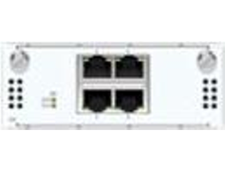 Flexi Port Erweiterungsmodul 1000base T X 4 Für Xgs 2100, 2300, 3100, 3300, 4300, 4500, 5500, 6500 (xsaztc Sophos