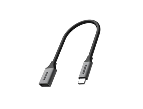 Cabo Ad Usb Gris SITECOM Preto