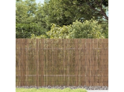 Vidaxl Cerca Para Jardim Natural
