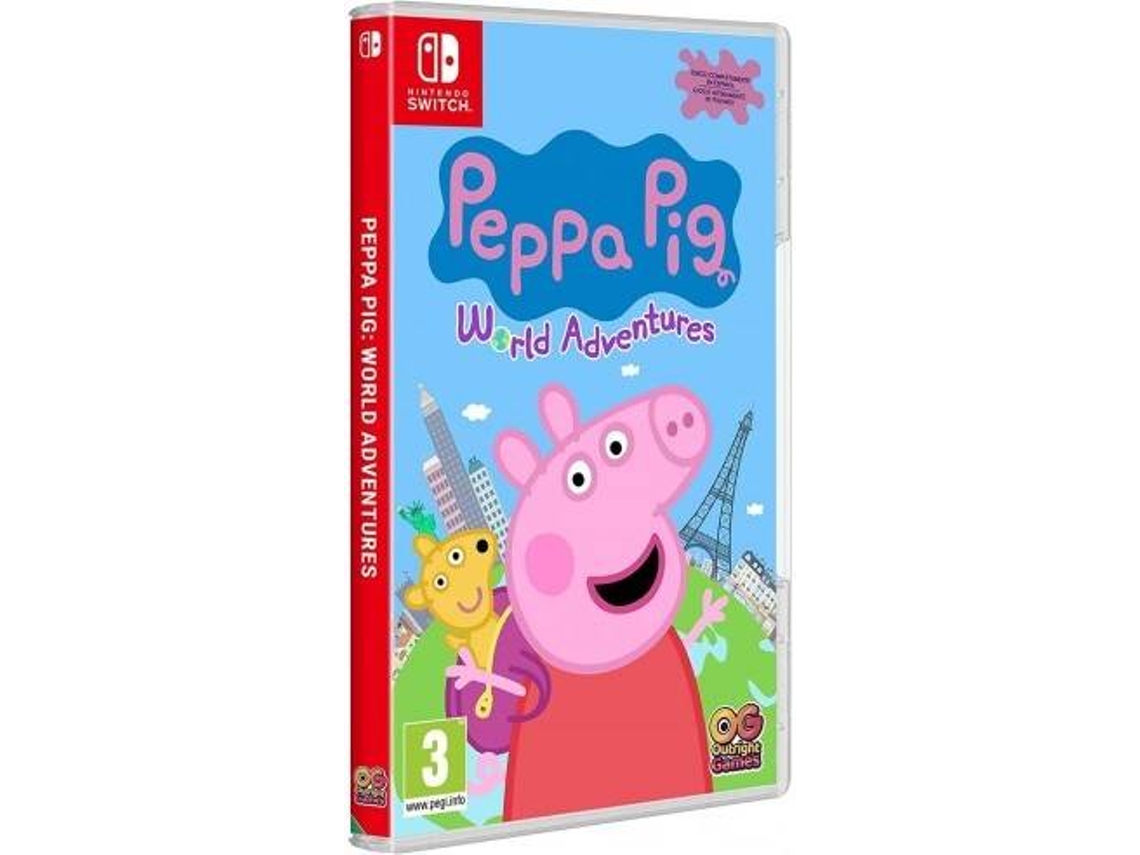Jogo Nintendo Switch Peppa Pig World Adventures | Worten.pt