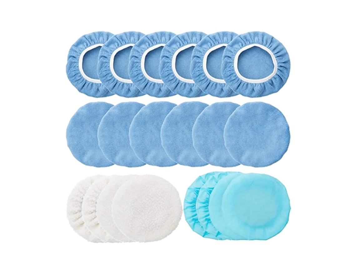 Kit Para Limpeza De Capô, Enceradeiras, Amortecedores, 5-6 Polegadas
