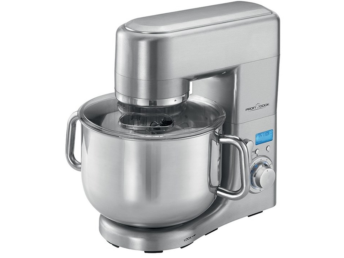 Batedeira com Taça PROFICOOK KM 1096 (10 L - 1500 W - Taça: 10 L)