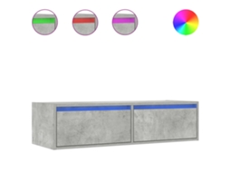 Tv Cabinet, Tv Cabinets Vidaxl Cinzeto Madeira Processada (n/a)