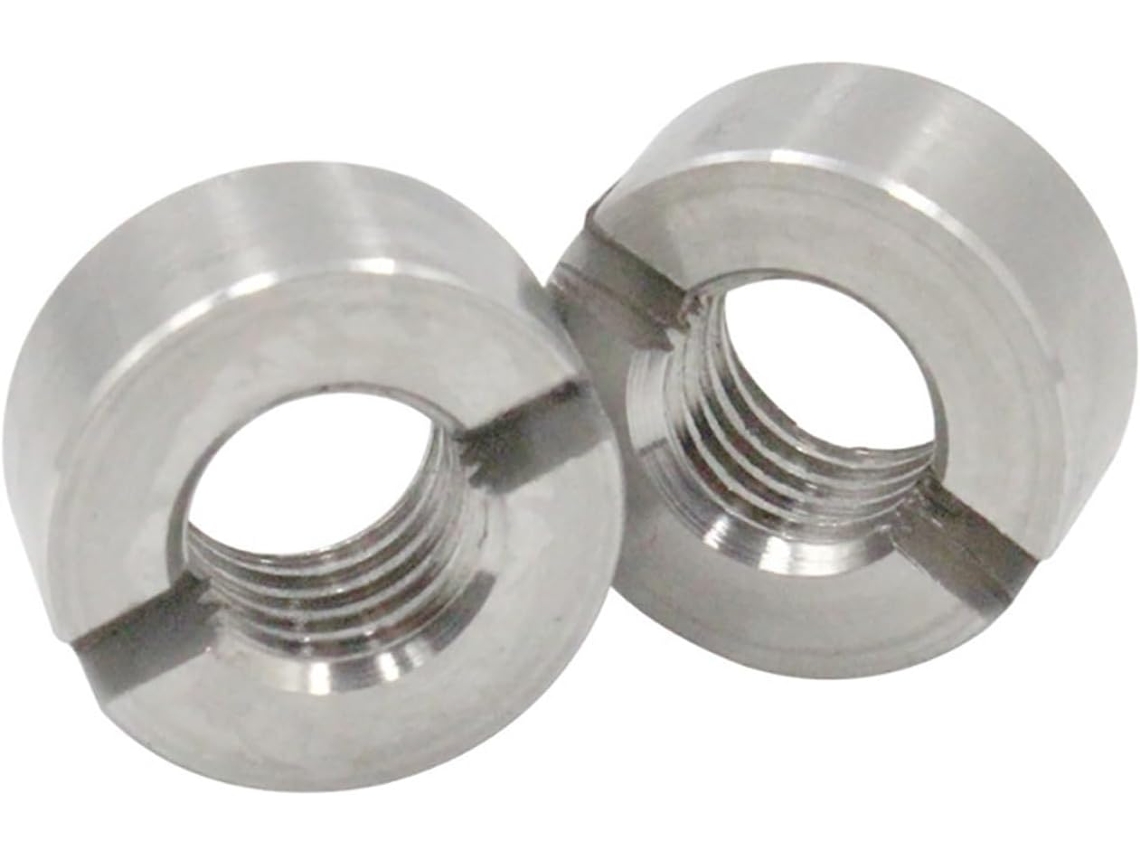 Porca Sextavada Em Aço Carbono, Inoxidável, 2 A 10 Peças, Porcas