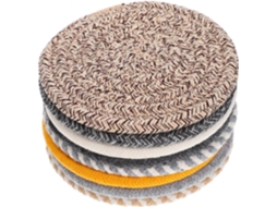 Conjunto de 8 Bases para Copos SFUSHOS