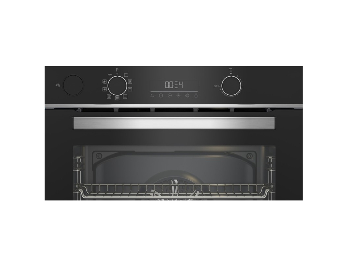 Forno Beko BBIS13300XPE 72L Nero - Pirolitico Con Vetro E Funzioni Avanzate - Foto 7