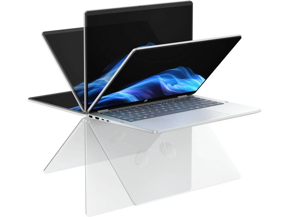 Portátil HP OmniBook 5 Flip 14-fp0000np (Outlet Caixa Aberta - 14'' - Intel Core 7 150U - RAM: 16 GB - 1 TB SSD - Intel Graphics)