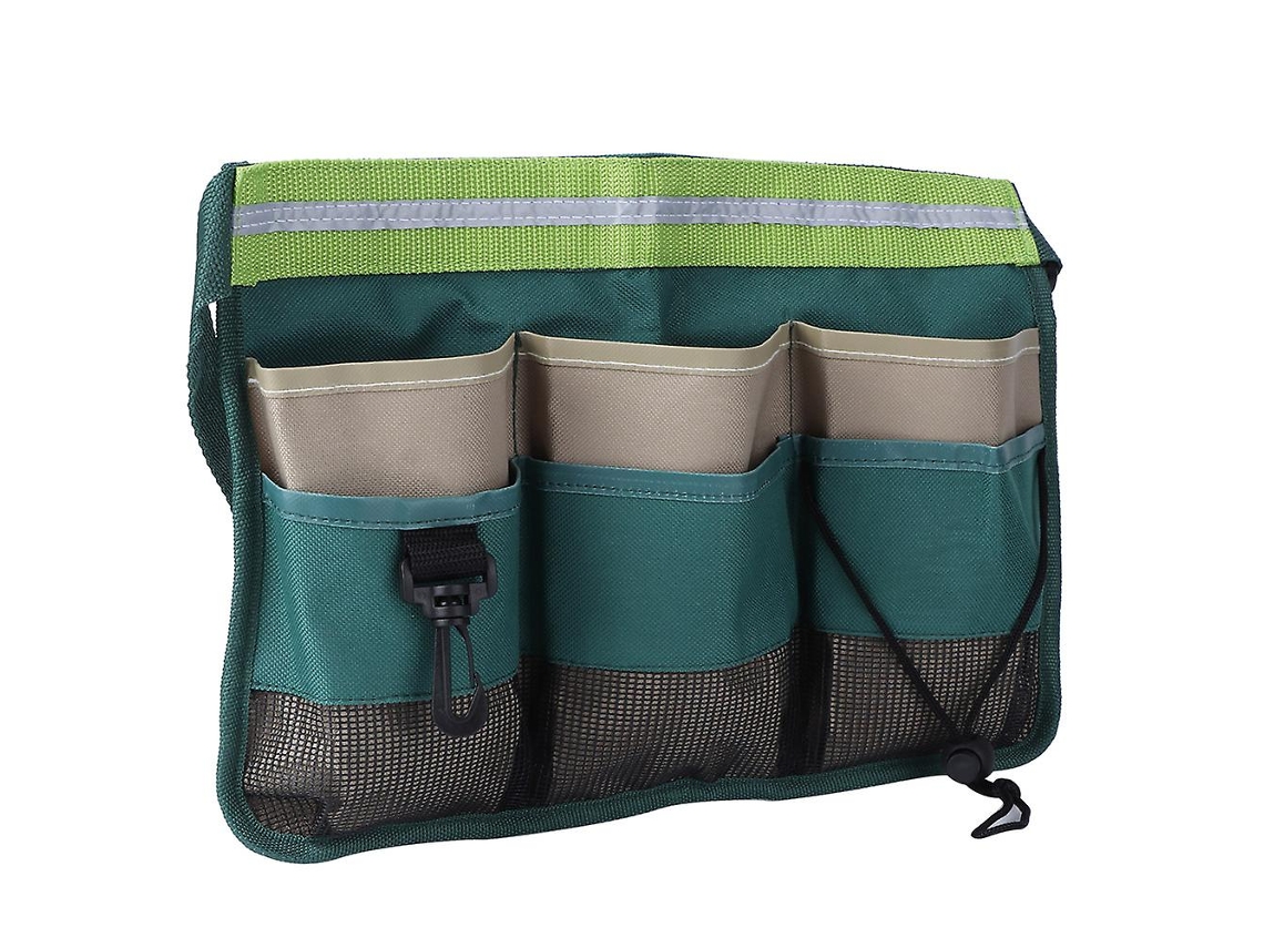 Bolsa Para Ferramentas De Jardim Com Cinto Ajustável Bolsa De Cintura Com Vários Bolsos Slowmoose