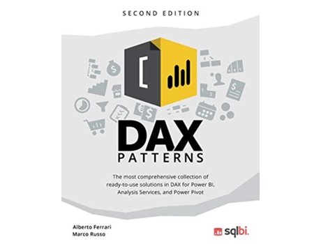 Livro DAX Patterns Second Edition de Marco Russo Alberto Ferrari (Inglês)