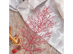 Decorações De Natal Com Design De Imitação De Glitter Pacote Com 5 Unidades